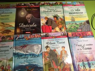 Colección Susaeta clásicos español inglés 10 libro