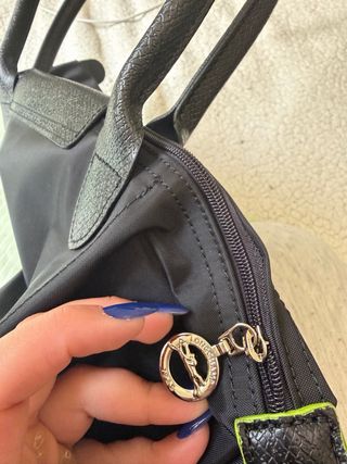 Bolsa Longchamp preta