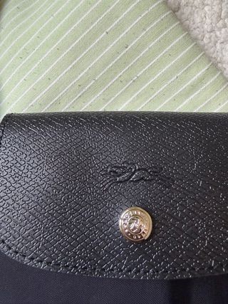 Bolsa Longchamp preta