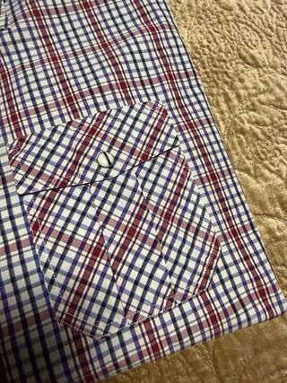 Camisa Pedro del Hierro cuadros