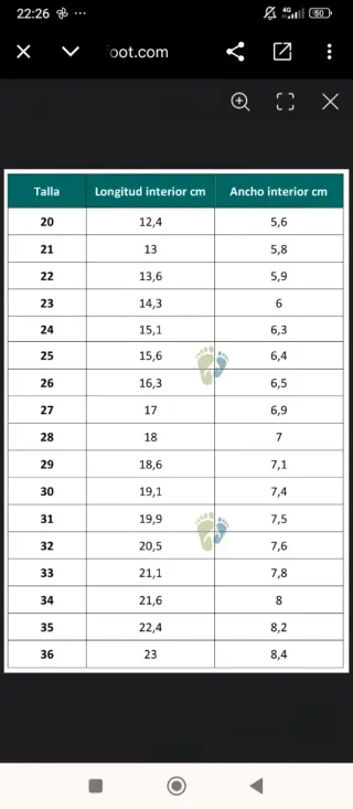 Zapatillas barefoot Mustang Kids Free talla 26