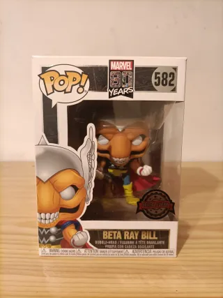 Funko Pop Beta Ray Bill 582 Marvel 80 Años