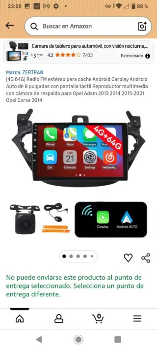 Radio Android Opel Corsa