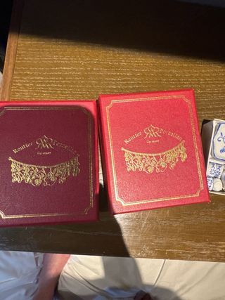 Mini vajilla de porcelana azul y blanco