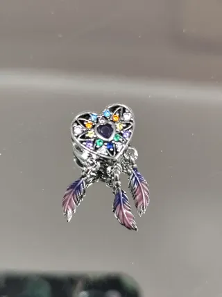 Colgante plata Atrapasueños, plata 925