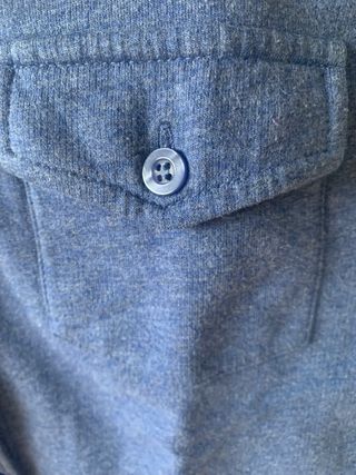 Conjunto mujer estilo vaquero de camisa y pantalón