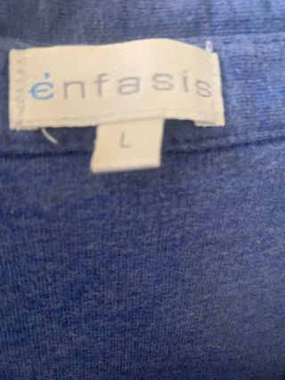 Conjunto mujer estilo vaquero de camisa y pantalón