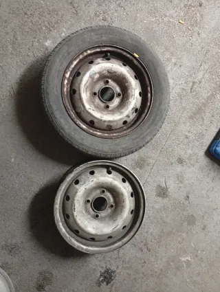 Llanta 4x108 en 14 Peugeot, Citroen, ford