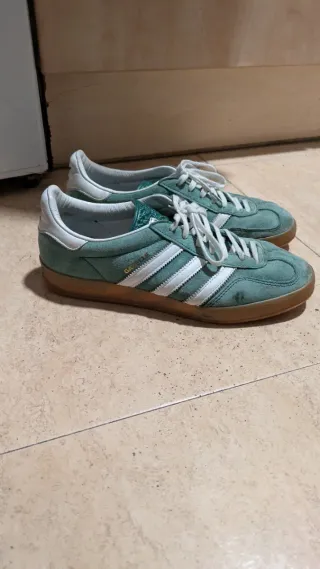 Adidas Gazelle Verde/Blanco 42