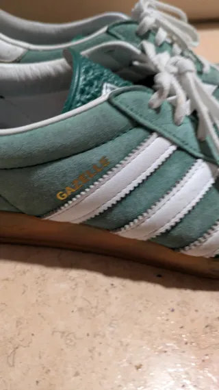 Adidas Gazelle Verde/Blanco 42