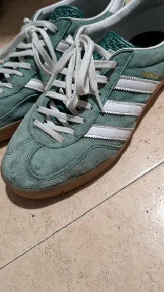 Adidas Gazelle Verde/Blanco 42