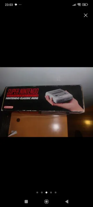 Super Nintendo Classic Mini Consola