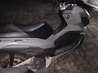 Sym Jet X 125 ABS Scooter 4.151 Km