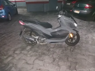 Sym Jet X 125 ABS Scooter 4.151 Km