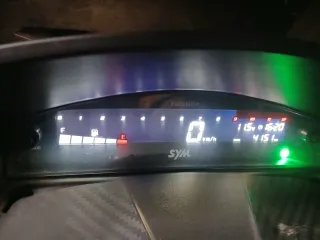 Sym Jet X 125 ABS Scooter 4.151 Km