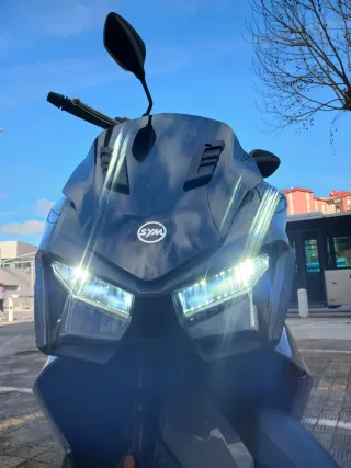 Sym Jet X 125 ABS Scooter 4.151 Km
