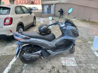 Sym Jet X 125 ABS Scooter 4.151 Km