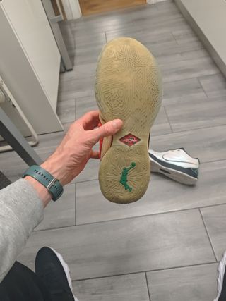 Lote Zapatillas Baloncesto Nike Talla 49.5