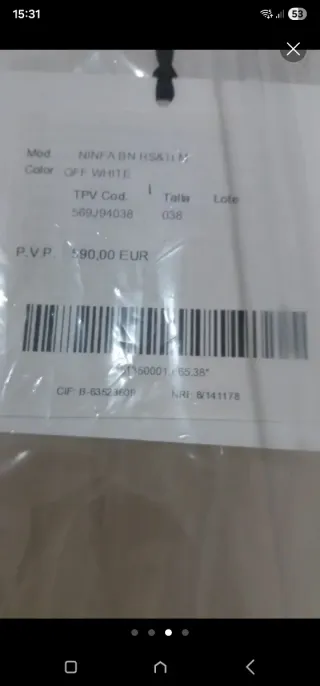 Vestido de Novia Pronovias con Cola de Tul