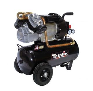 Compresor CEVIK PRO 50L 3H NUEVO UN SOLO USO.