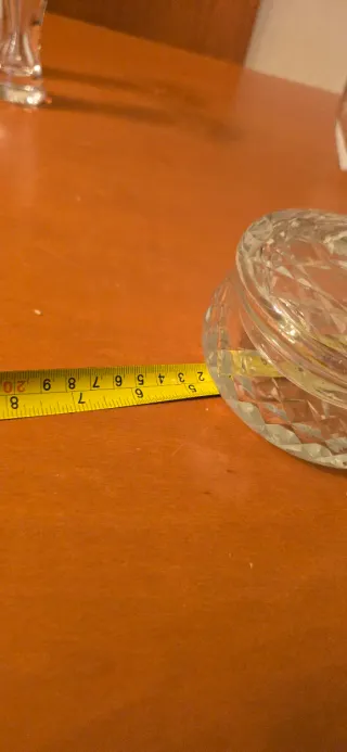 Porta Caramelle Cristallo Vintage