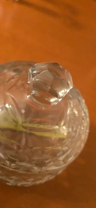 Porta Caramelle Cristallo Vintage