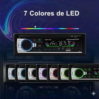Radio MP3 Coche con Bluetooth - Ideal para Música