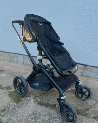 Carrito Bugaboo Fox 3 con extras
