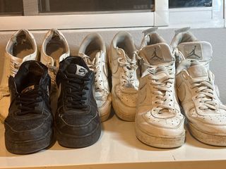 Lote 5 pares zapatillas Nike, Jordan y Zara
