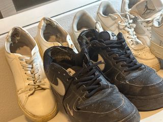 Lote 5 pares zapatillas Nike, Jordan y Zara