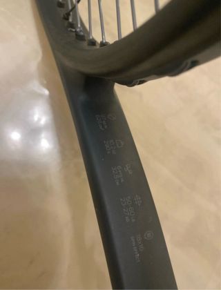 Raqueta Wilson Pro Staff