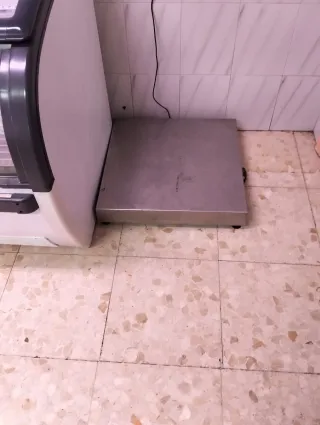 Báscula industrial 300 kg