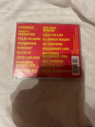 CD Starboy The Weeknd