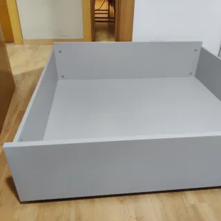 Cama infantil, estructura + somier+ cajones