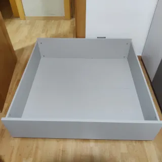 Cama infantil, estructura + somier+ cajones