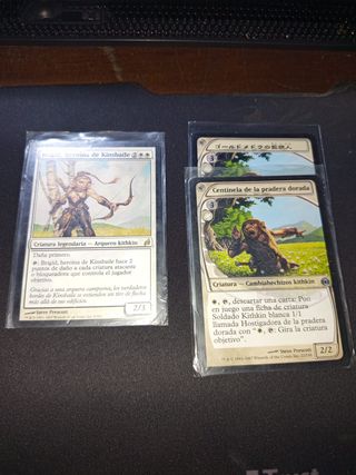 Mazo Magic Kithkin Blanco 60 Cartas