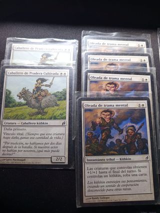 Mazo Magic Kithkin Blanco 60 Cartas