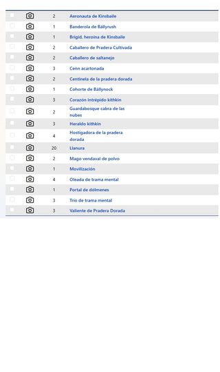 Mazo Magic Kithkin Blanco 60 Cartas