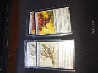 Mazo Magic Kithkin Blanco 60 Cartas