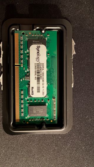 Synology DDR3L 1866 4GB CL13 Módulo RAM