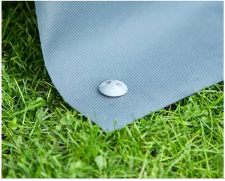 Funda Rueda Haba Monza 15 Caravana