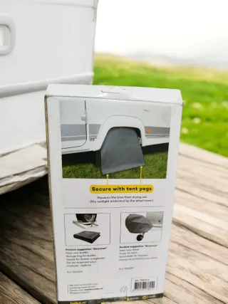 Funda Rueda Haba Monza 15 Caravana