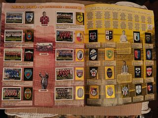 Album Calciatori 2010-11 Panini