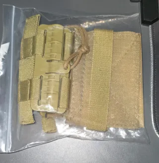 Hebilla liberación rápida chaleco táctico