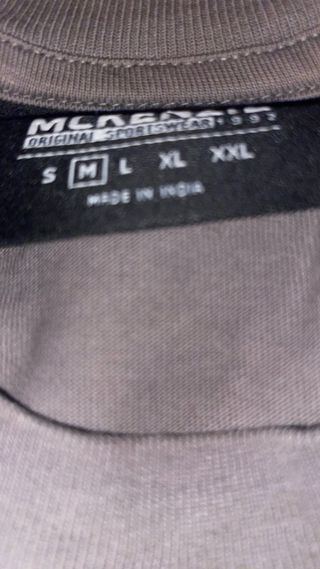Camiseta McKenzie Talla L Original Sportswear