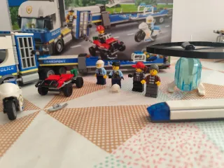 Lego City Camión Policía 60244