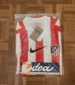 Camiseta Atleti Torres Nike Roja Blanca
