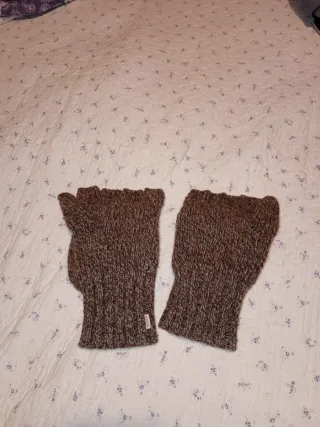 Guantes Aigle Lana Marrón