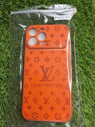 Funda iPhone 13 Pro Max Naranja LV