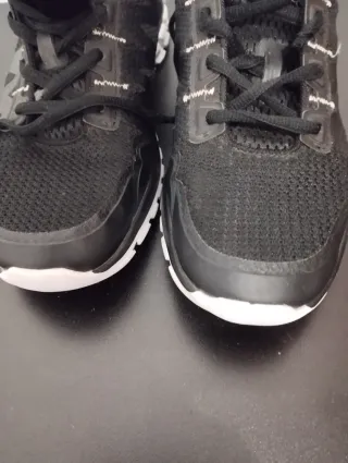 Zapatillas Fila Negras Memory foam